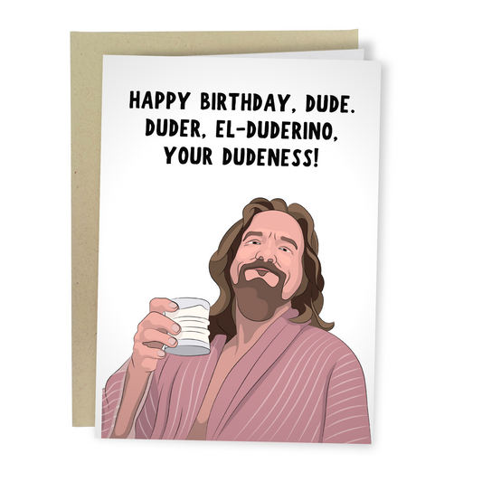 Great Lebowski Birthday