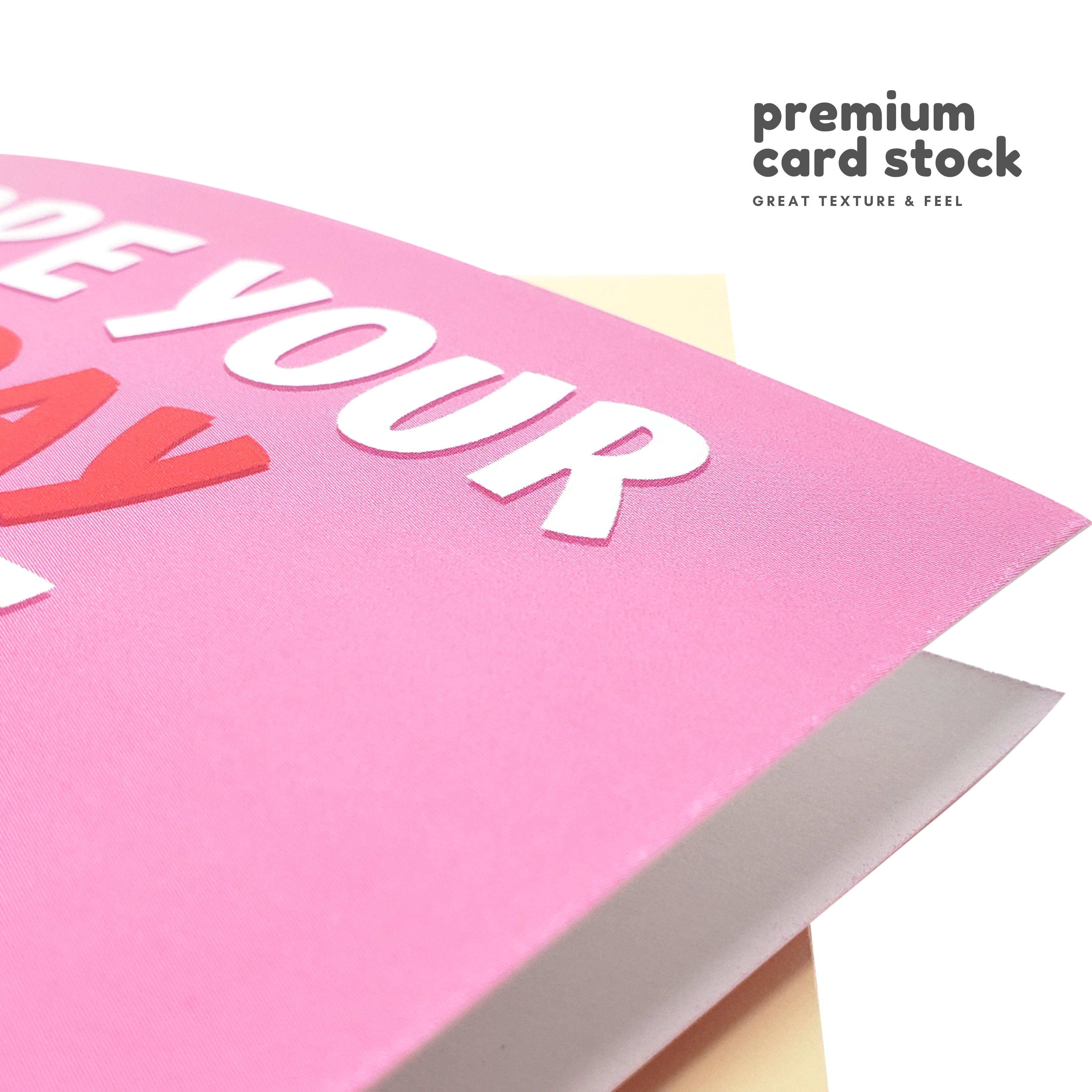 As Nice As My Butt - Dirty Card - Naughty Adult Greeting Card - Sleazy Greetings