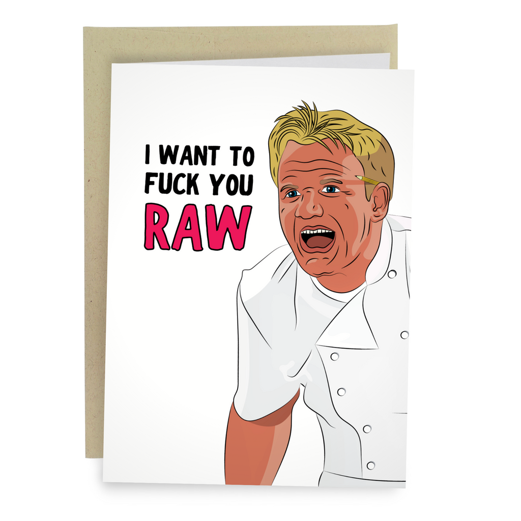 Fuck You Raw
