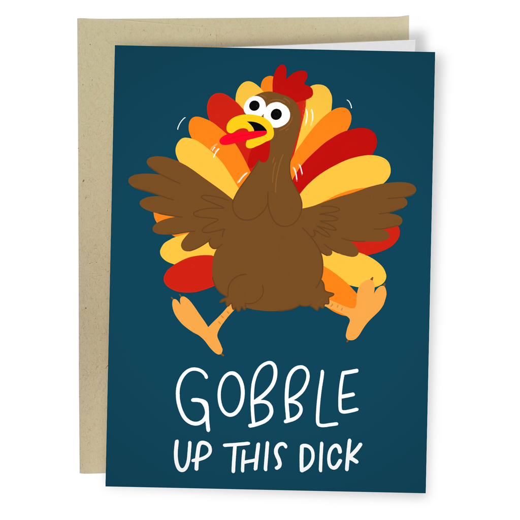 Gobble Up This Dick
