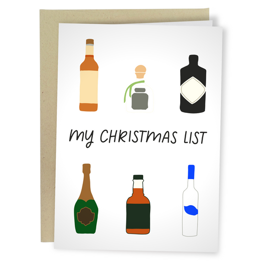 My Christmas List