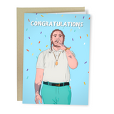 Post Malone Congratulations