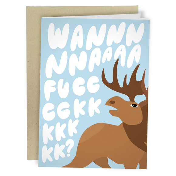 Wanna Fuck? Moose
