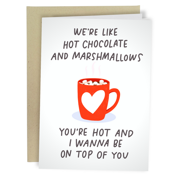Hot Chocolate and Marshmallows