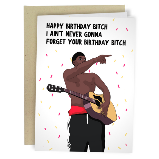 Happy Birthday Bitch