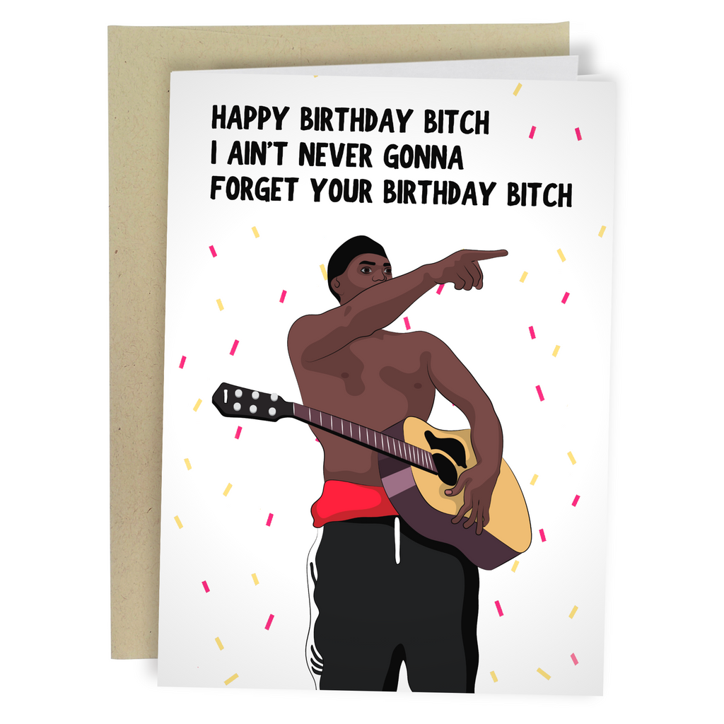 Happy Birthday Bitch
