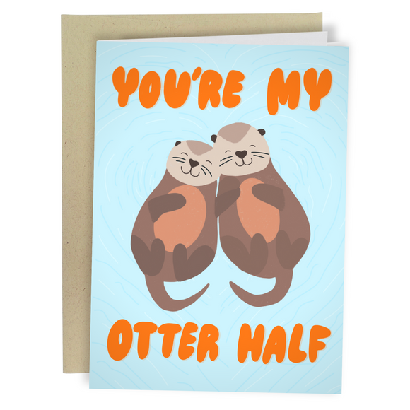 You're My Otter Half