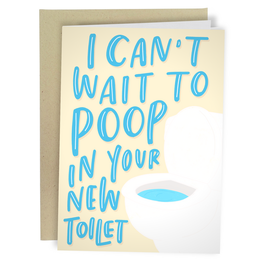 Poop In Your Toilet