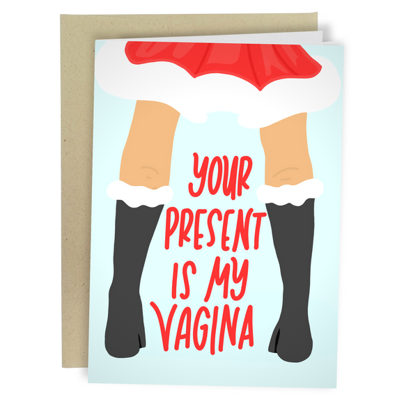 Your Present Is My Vagina