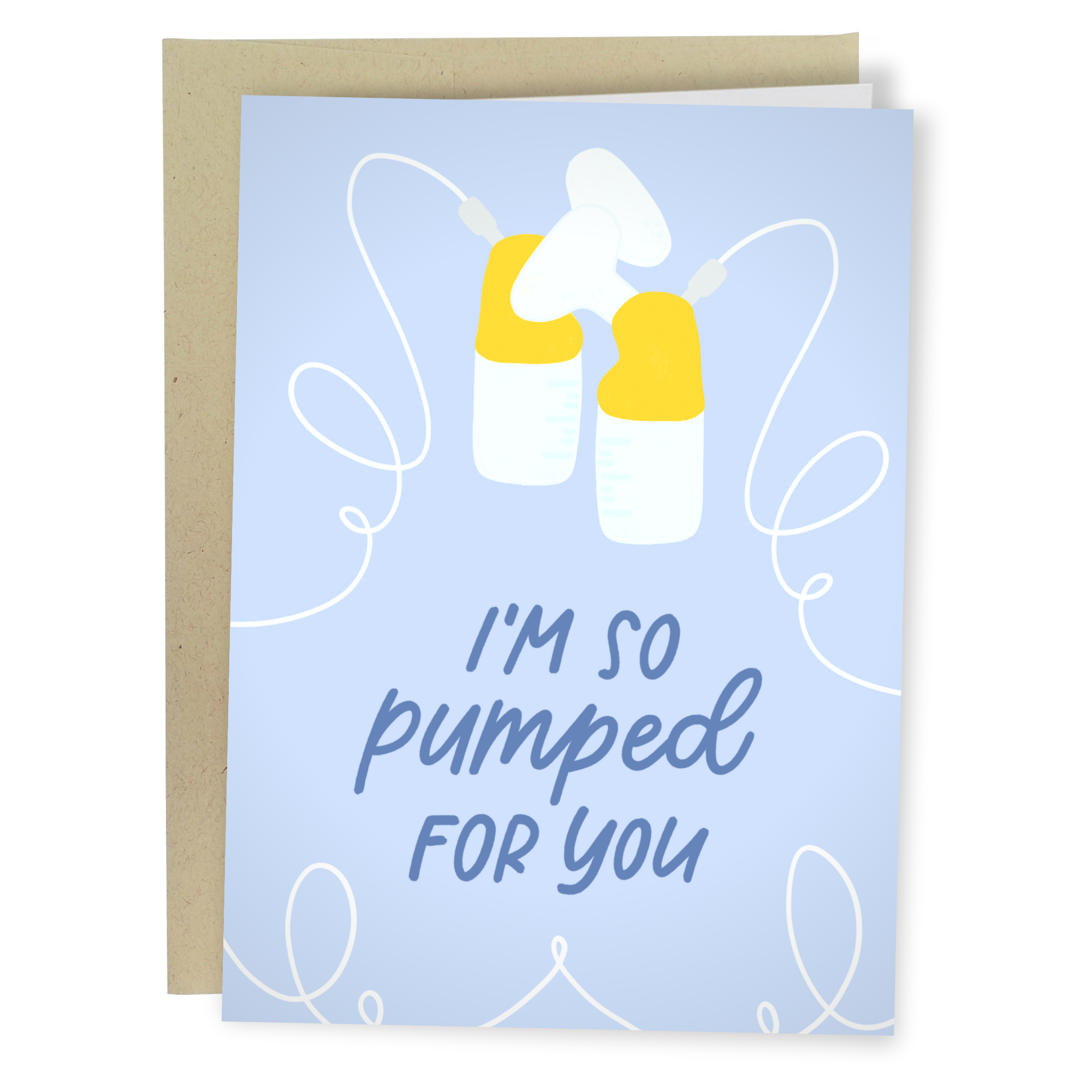 I'm So Pumped For You