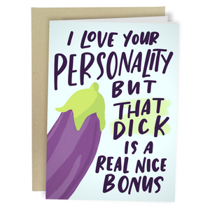 That Dick Is A Real Nice Bonus