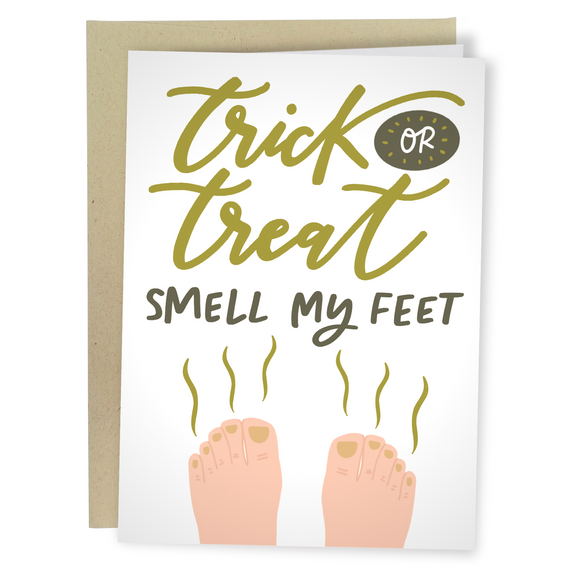 Smell My Feet