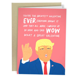 You're The Greatest Valentine Ever