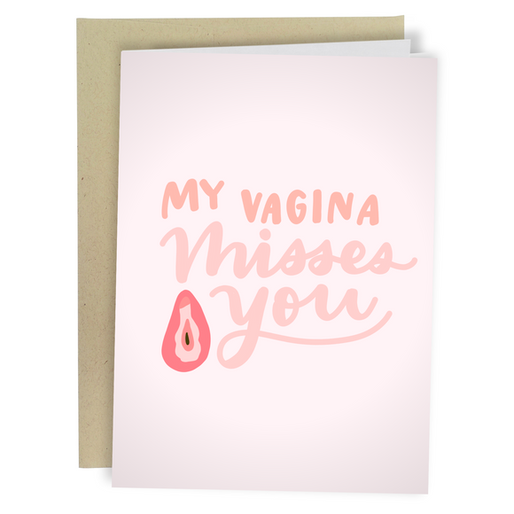 My Vagina Misses You
