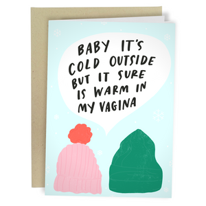 Warm In My Vagina