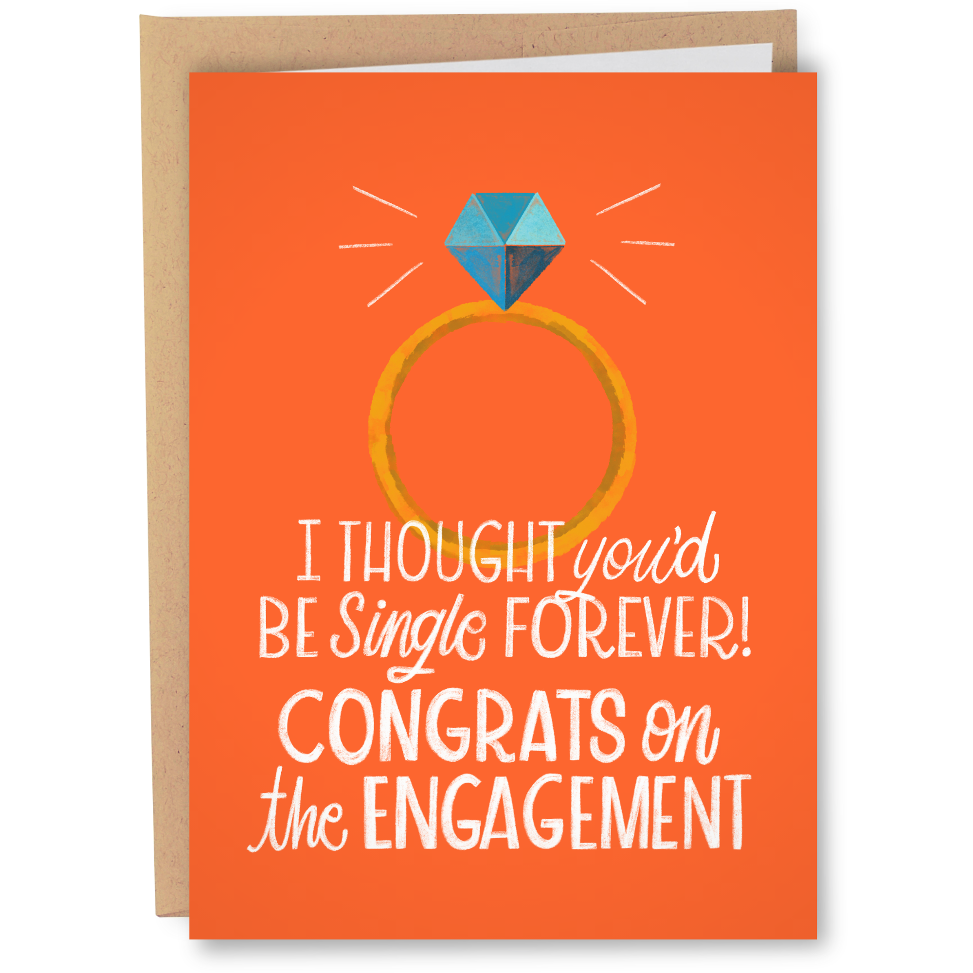 I Thought You'd Be Single Forever